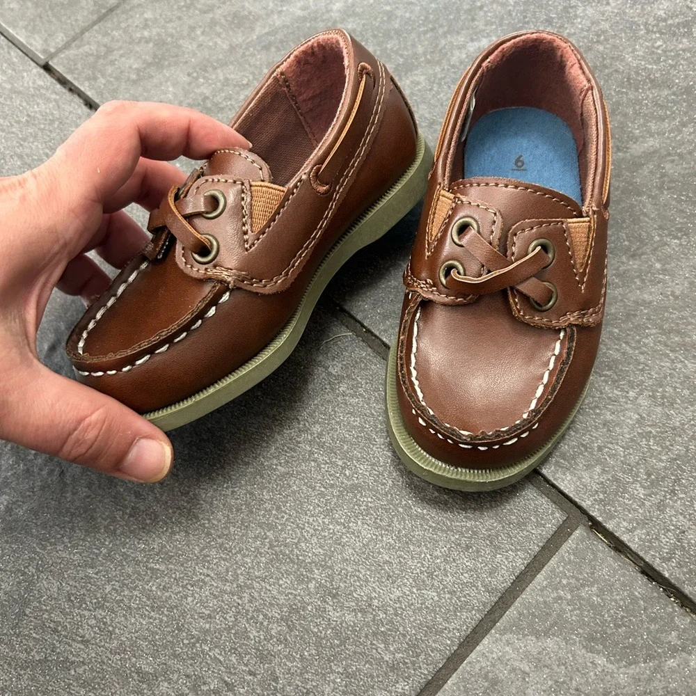 NWOT! Baby Carter Boat Shoes